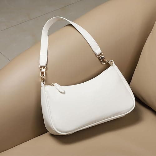 WantGor Clutch Tote Handbags, Shoulder Purse for Women Crossbody Bags | Mini Hobo Bag Retro Vegan Leather Trendy Handbag thumbnail 7
