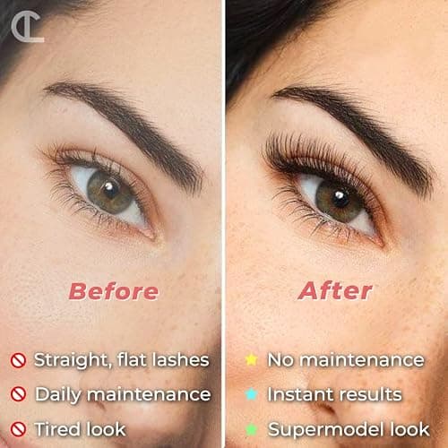 Lash Lift Kit for Eyelash Perm | Professional Instant Perming, Lifting & Curling for Eyelashes | Semi-Permanent Salon & DIY Home Use | Upgraded Glue | Includes Eye Shields, Pads, and Accessories thumbnail 2