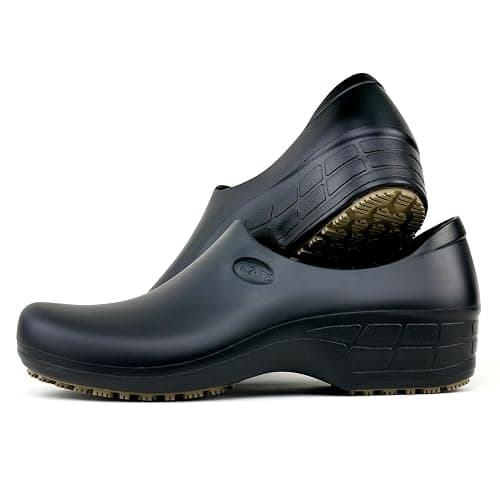Sticky Nursing Shoes Women - Chefs - Kitchen - Nurses - Clogs for Work - Waterproof Non Slip - Image 1