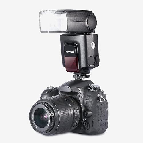 Neewer TT560 Flash Speedlite for Canon Sony Nikon Panasonic Olympus Pentax and Other DSLR Cameras, Digital Camera Speedlight with Standard Hot Shoe - for Canon Nikon Sony thumbnail 6