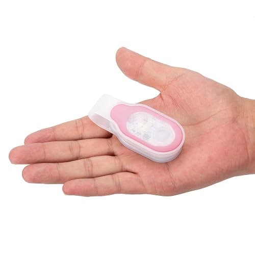 ALONEFIRE PL500 Clip on Light Flashlight Nurse Badge Accessories Must Haves USB Rechargeable Magnetic Nursing Light 3 Modes Nurse Lights for Night Shift Nurse Essentials, Shirt with Built-in Battery thumbnail 6