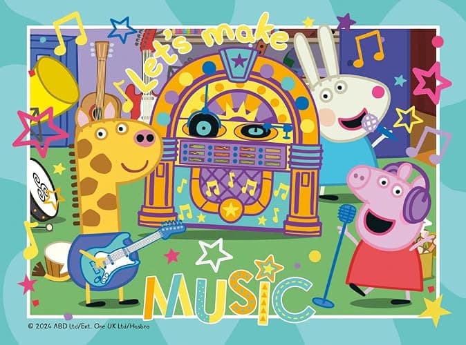 Ravensburger - Peppa Pig Puzzles Pack Of 4 | Puzzle 3 Years Or Over | Gift Child 3 Years Or Over 72 Pieces | Kids Puzzles 19 X 14 Cm | Ravensburger Puzzle thumbnail 6