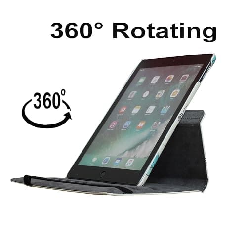 JYtrend Case for iPad A16 11-inch (11th Gen 2025), for 2022 iPad 10th Generation 10.9 inch, Rotating Stand Smart Magnetic Cover for Model A3354 A3355 A3356 A2696 A2757 A2777 (Lotus Flower) thumbnail 4