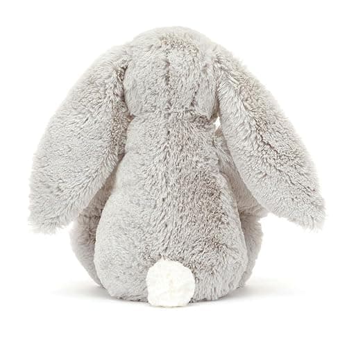 Silver Grey Bunny 'Bloom' by JellyCat SMALL 7 inch thumbnail 3