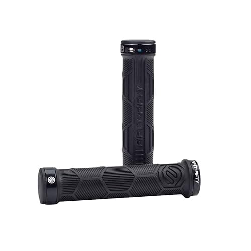 FIFTY-FIFTY Double Lock-On Mountain Bike Grips, Bicycle Handlebar Locking Grips, Non-Slip MTB Handle thumbnail 7