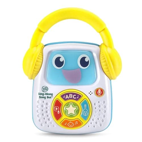 LeapFrog Sing-Along Song Bot, White thumbnail 5