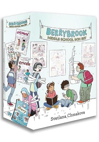 Berrybrook Middle School Box Set - Image 1