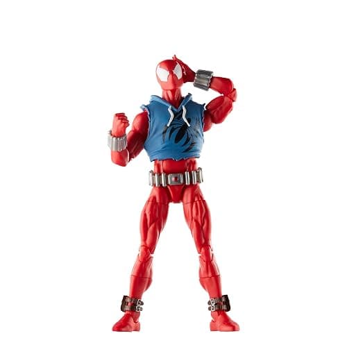 Marvel Legends Series Scarlet Spider, Spider-Man Comics Collectible 6-Inch Action Figure thumbnail 7