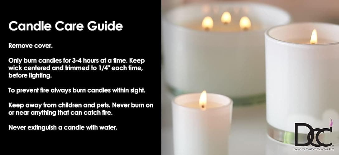 Vanilla Bean Odor Eliminating Highly Fragranced Candle - Eliminates 95% of Pet, Smoke, Food, and Other Smells Quickly - Up to 80 Hour Burn time - 12 Ounce Premium Soy Blend thumbnail 8