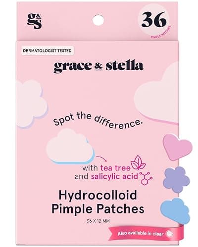 grace & stella Eye Mask Gold 24 Pairs + Multi-shape Pimple Patch 36-Pack Bundle thumbnail 6