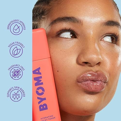 BYOMA Hydrating Milky Toner - Dewy, Ultra Hydrating Toner for Face - Soothes Skin, Locks in Moisture, Reduces Redness - Barrier Repair - 5.07 fl oz thumbnail 6