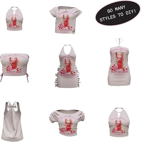 Bratz Stylin' Yasmin - Fashion Doll with Customisable T-Shirt for You, Comes with Accessories, Cute Toys for Girls, Brown thumbnail 7