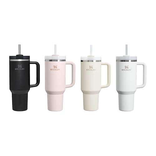 STANLEY 1913 Quencher H2.0 FlowState Tumbler 1.2L - Rose Quartz | Cold For 11 Hours - Iced For 48 Hours - Stainless Steel Tumbler With Straw, Handle And Lid - Dishwasher Safe Travel Mug thumbnail 10