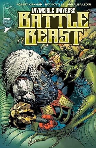 Invincible Universe Battle Beast #2 CVR B Mahnke & Leoni Var - Image 1