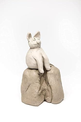 Scola Reinforced Air Drying Modelling Clay (Stone), 12.5Kg thumbnail 3