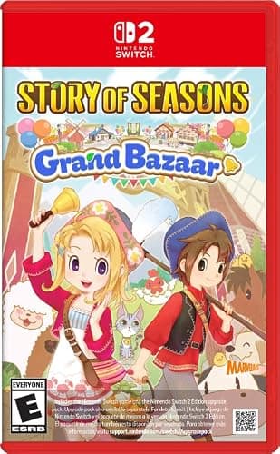 Story of Seasons Grand Bazaar Standard Edition Nintendo Switch 2 - Image 1