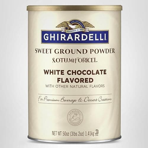 Ghirardelli Sweet Ground White Chocolate Flavor Powder, 3.12 lbs. thumbnail 5