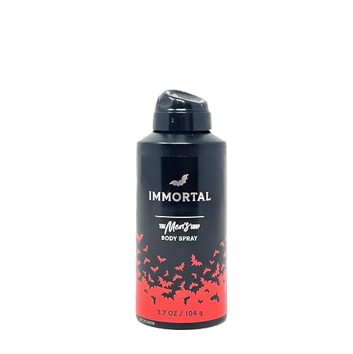 Bath and Body Body Spray for mens (3.7 oz / 104 g, Immortal) - Image 1