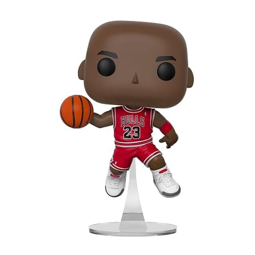 Funko POP! NBA: Chicago Bulls - Michael Jordan | Official Sports Merch - Collectable Vinyl Figurine for Shelf Display - Birthday Gift Idea for Fans and Collectors thumbnail 2