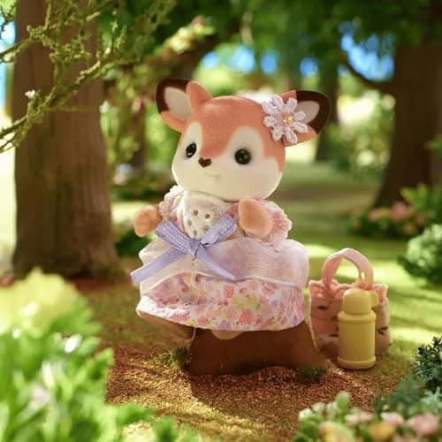 La famille Biche - SYLVANIAN FAMILIES - 5799 thumbnail 8