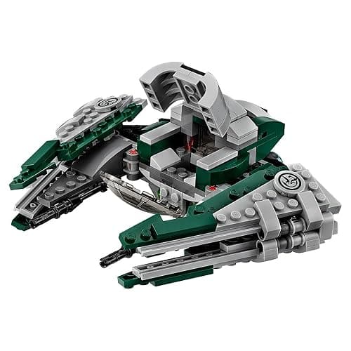 LEGO Star Wars Yoda's Jedi Starfighter 75168 Building Kit for 96 months to 144 months (262 Pieces) thumbnail 3
