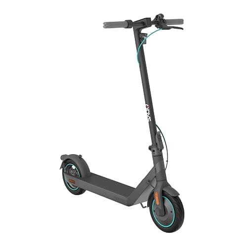Odys Alpha X5 Faltbarer E-Scooter mit Straßenzulassung & Appanbindung (max 20 km/h, bis zu 50km Reichweite & bis max 119kg Gesamtgewicht, 10" Luftreifen, duales Bremssystem, LED-Farbdisplay, schwarz) thumbnail 9