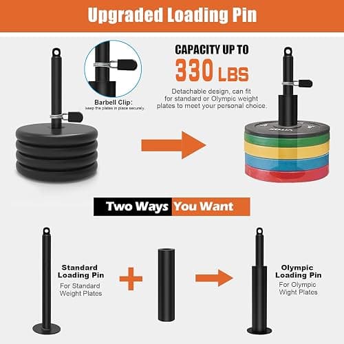  Home Gym Pulley System thumbnail 5