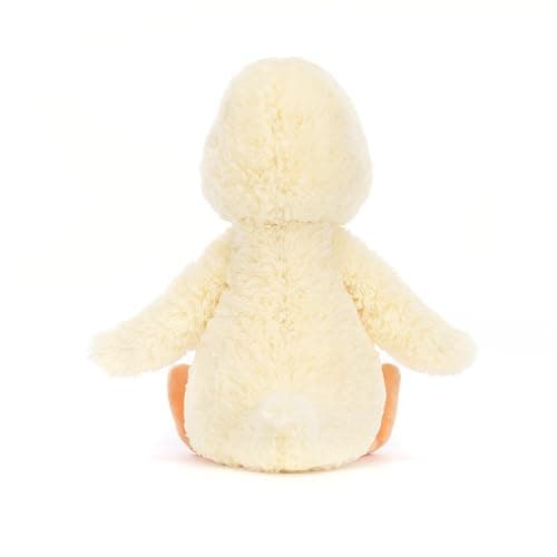 Jellycat Bashful Duckling Stuffed Animal, Medium 12” - Duck & Duckling Plush Toy - Classic Children's Gift thumbnail 3