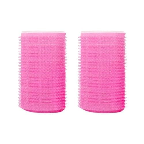 2Pcs/Set Plastic Hair Rollers Curlers Bangs Self-Adhesive Hair Volume Hair Curling Styling Tools Magic Women DIY Makeup Tools S thumbnail 3