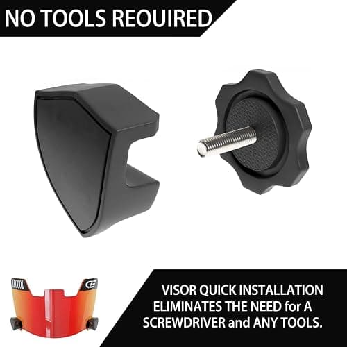 LeCool Multi-Color Football Visor,Enhance Your Game -Fits Adult & Youth Football Helmets thumbnail 4