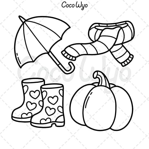 Stress Relief: Coloring Book for Adults and Kids, Bold and Easy, Simple and Big Designs for Relaxation Featuring Animals, Landscape, Flowers, Patterns, Cute Things And Many More (Bold & Easy Coloring) thumbnail 6