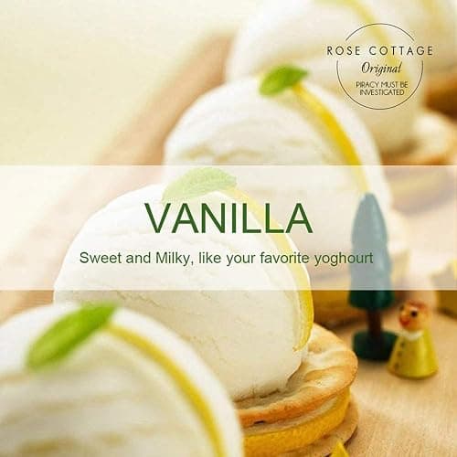 ROSE COTTAGE Large 12 Packs Vanilla Hanging Closet Air Freshener Scented Sachets Long Lasting Smell Goods thumbnail 6