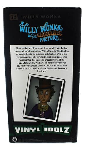 Funko Vinyl Idolz: Willy Wonka-Willy Wonka Action Figure thumbnail 4