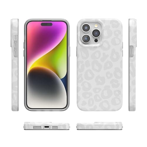 Casely iPhone 15 Pro Case | Into The Wild | White Snow Leopard | Compatible with MagSafe | Ultra Slim Classic Case Design thumbnail 8