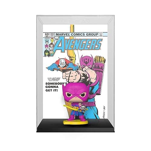 Pop Comic Cover!Marvel: Avengers -Hawkeye and Ant Man (Exc)
