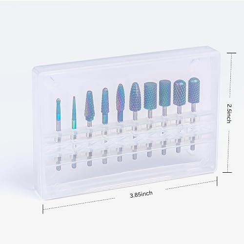 Nail Drill Bits Set 10pcs thumbnail 9