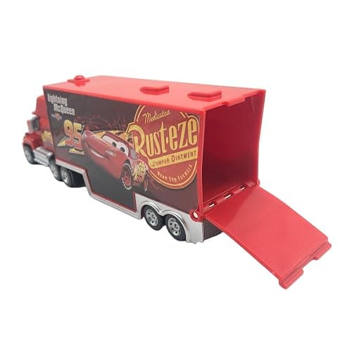 Toybeat Cars Series No.95 Lightning McQueen Trucks Mack Metal 1:55 Scale Diecast Vehicle thumbnail 7