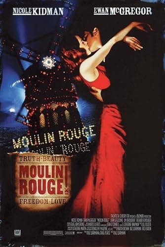 Moulin Rouge, Movie Poster 24in x 36in - Image 1