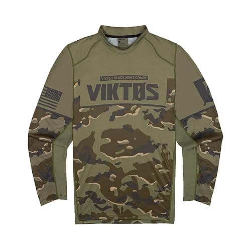 VIKTOS Men's Range Trainer Sunblock Jersey | Lightweight Breathable Comfortable Long Sleeve Shirt with Non-Fade Print - Image 1