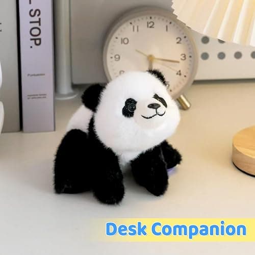 PEACH CAT Panda Stuffed Animal Cute Plushies Small Plush Toys Birthday Gifts for Girls Boys Kids thumbnail 6
