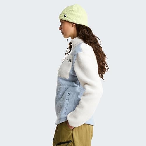 THE NORTH FACE Women's Yumiori Full Zip Jacket | Lightweight Fleece Coat With Embroidered Logo, Zip Pockets thumbnail 5