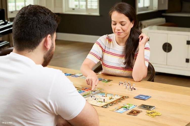 Asmodee The Lord of The Rings: Duel for Middle-Earth Board Game - Epic Strategy Game of Power and Conquest for Kids and Adults, Ages 10+, 2 Players, 30 Minute Playtime thumbnail 2