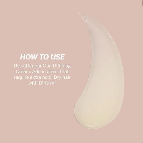 Rizos Curls Light Hold Gel – Flexible, Flake-Free, Frizz-Free Hold & Shine – Defines & Moisturizes Wavy, Curly, Coily 1a–4c Hair Types with Aloe Vera – Sulfate, Silicone & Paraben Free thumbnail 7