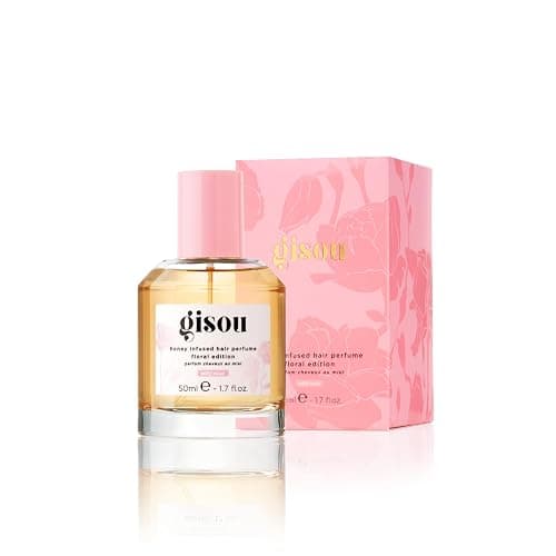 Gisou Honey Infused Hair Perfume – Long-Lasting Hair Fragrance with Mirsalehi Honey & Argan Oil, Wild Rose, 1.7 Fl Oz thumbnail 2