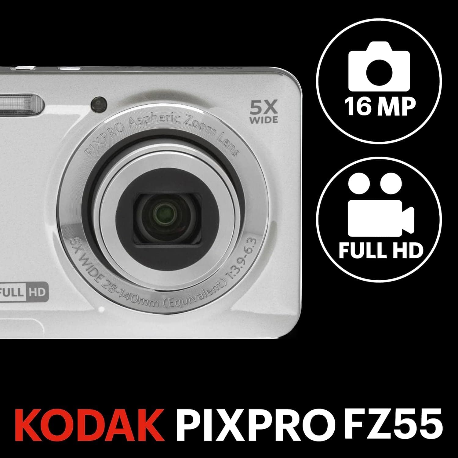 kodak fz55 silver thumbnail 5