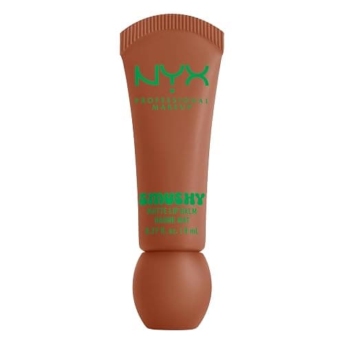 NYX PROFESSIONAL MAKEUP Smushy Matte Lip Balm, Tinted Lip Moisturizer with Soft, Matte Finish - Soft Smile (Soft Nude) - Image 1