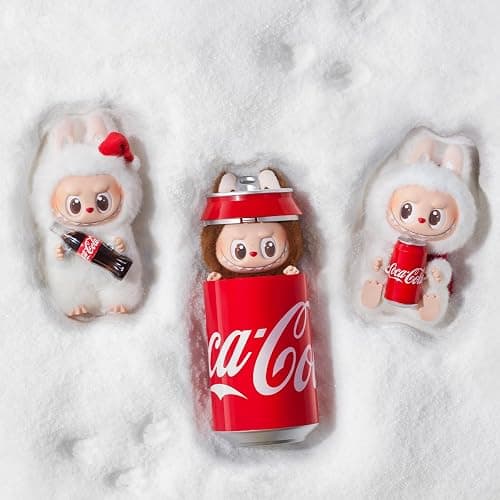 POP MART THE MONSTERS COCA-COLA SERIES-Vinyl Face Whole Set Collectible Art Toy Cute Figure Creative Gift for Christmas Birthday Party Holiday thumbnail 2