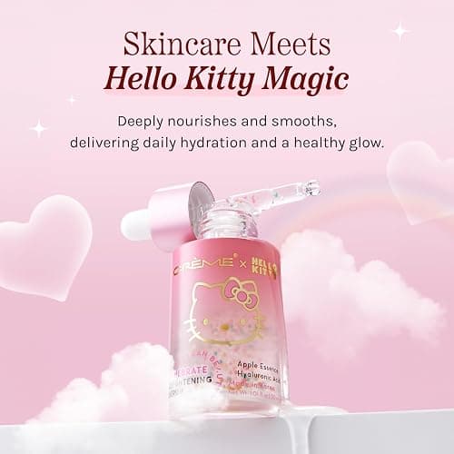 The Crème Shop x Hello Kitty Celebrate Brightening Serum - Klean Beauty, 2.9 Fl Oz, 1 thumbnail 5