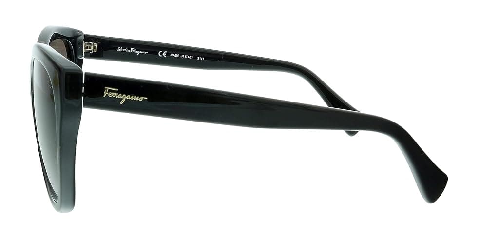 Salvatore Ferragamo Grey Gradient Cat Eye Ladies Sunglasses SF957S 001 56 thumbnail 3
