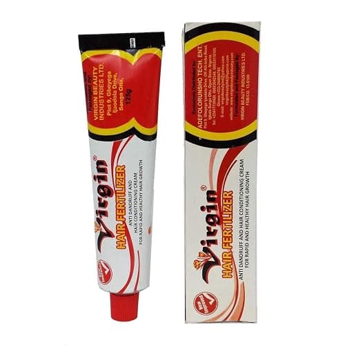 Efast Virgin Hair Fertilizer Creme For Rapid Hair Growth 125g 2 Packs - Image 1